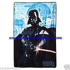 Star Wars Darth Vader Fleece Plush Throw XLG Blanket 62 x 90