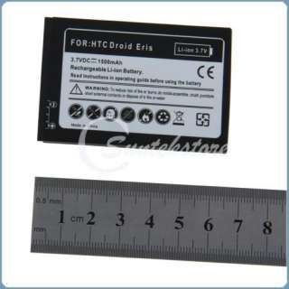 New 1500mAh 3.7V Extended Battery for HTC Droid Eris  