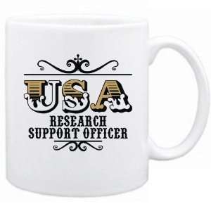  New  Usa Research Support Officer   Old Style  Mug 