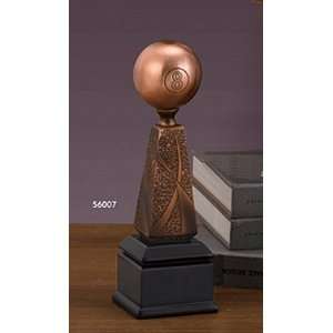 Bronze Pool / Billiards Award 