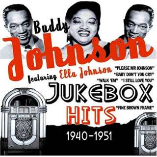  Jukebox Hits 1940   1951 Buddy Johnson Music