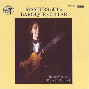  Masters of the Baroque Guitar Barry Mason Music