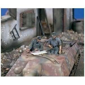  Stug Crew WWII German 1 35 Verlinden Toys & Games