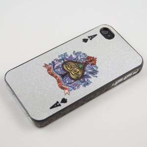   Playing Card Hard Case for iphone 4 & 4s Cell Phones & Accessories