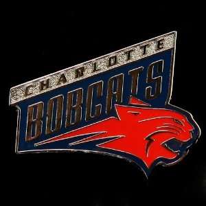  NBA Charlotte Bobcats Team Logo Pin
