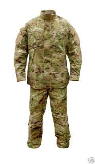 Multicam Tactical ACU Uniform   100% Ripstop Material  
