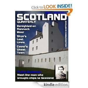 Scotland Quarterly Issue 1 James Carron  Kindle Store