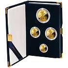 NEW 1  2012 AM EAGLE GOLD *PROOF* 4 COIN SET(PJ5)FROM US MINT  Great 