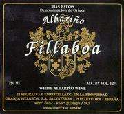 Bodegas Fillaboa Albarino Rias Baixas 2007 