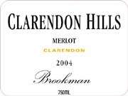 Clarendon Hills Brookman Merlot 2004 