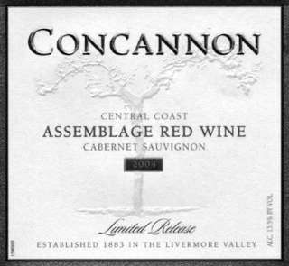   shop all concannon wine from central coast bordeaux red blends learn