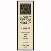 Mount Veeder Winery Reserve Red 2007 