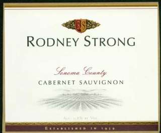 Rodney Strong Cabernet Sauvignon 2004 