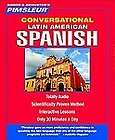 Pimsleur Conversational Latin American Spanish (CD, Compact Disc)