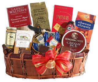 Sweet N Savory Gift Basket 