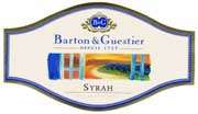 Barton & Guestier Syrah 2002 