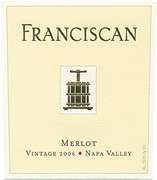 Franciscan Merlot 2006 