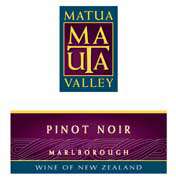 Matua Valley Pinot Noir 2007 