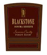 Blackstone Sonoma Reserve Pinot Noir 2007 