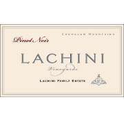 Lachini Vineyards Chehalem Mountains Estate Pinot Noir 2008 
