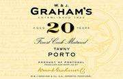 Grahams 20 Year Old Tawny Port (375ML half bottle) 