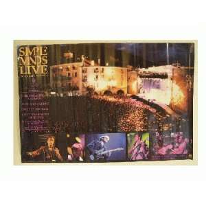  The Simple Minds Poster Live 