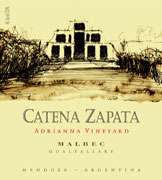 Catena Adrianna Vineyard Zapata Malbec 2005 