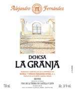 Bodegas Fernandez Rivera Dehesa La Granja 2003 