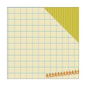   Tangerine Double Sided Cardstock 12X12 Good Company; 25 Items/Order