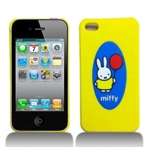   Got Balloon (YELLOW) Hard Protector Case For Apple iPhone 4 Cell
