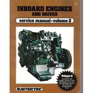 Inboard Engines and Drives Service Manual 2nd edition 