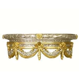  Bed Crown Silver & Gold Gilding