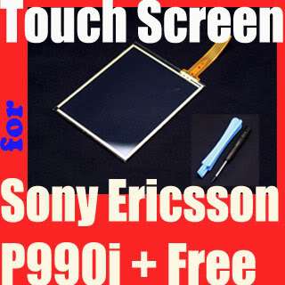 Touch Screen Digitizer for Sony Ericsson P990i P990i T6  