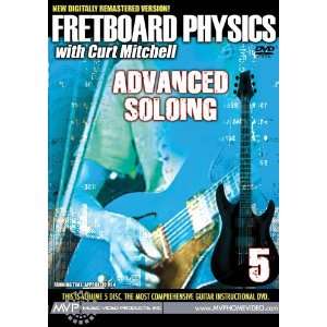    Fretboard Physics Advanced Soloing Curt Mitchell Movies & TV