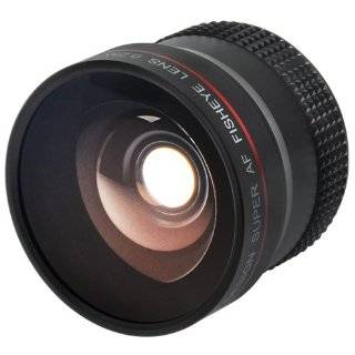 Precision Design 0.25x Super AF Fisheye Lens for Canon Rebel T1i, T2i 
