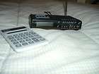 QUARTZ CLOCK RADIO AM FM & CASIO ELECTRONIC CALCULATOR