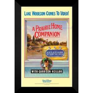   Prairie Home Companion 27x40 FRAMED Movie Poster   A