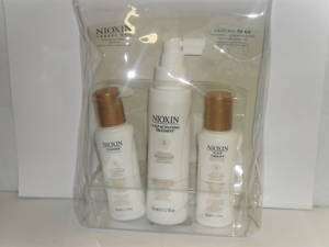 Nioxin System 3 Treatment cleanser scalp therapy set  