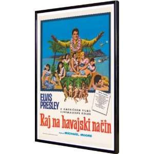 Paradise Hawaiian Style 11x17 Framed Poster 