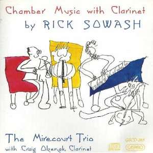  Chamber Music with Clarinet Rick Sowash, The Mirecourt 