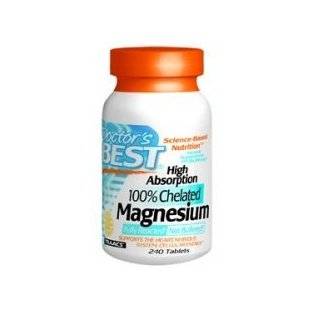     Magnesium with Chelated Zinc, 250 Tablets