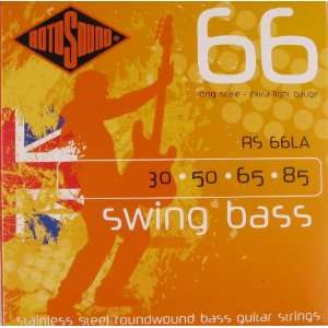 RotoSound Swing Electric Bass 4 String Roundwound Long Scale, .030 