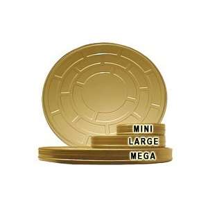  Used Film Cans (Gold) Mega