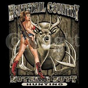 Hunting Shirt Whitetail Country Nothing Butt Hunting T Shirt Tee Long 