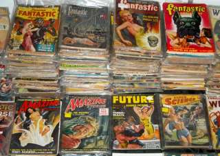   Magazine Collection Lot Shadow Doc Savage Spicy Horror G8 Detective
