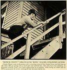 1937 Print Claude Bozo Moore Kewanee Illinois Boiler Relief WPA Actor 