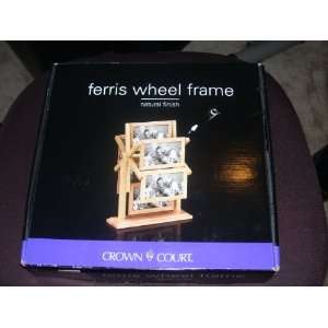  Ferris Wheel Picture Frame Natural Finish