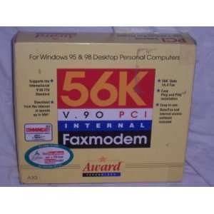  Award Technology 56k V.90 PCI Internal Faxmodem 