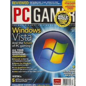  PC Gamer, December 2006 Issue (9781580606738) Books