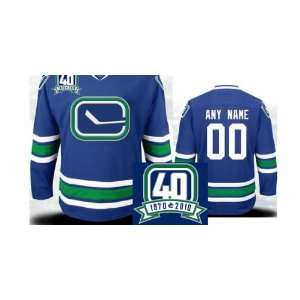   NHL Jerseys ANY NAME/NO# Hockey Third Blue Jersey 46 60 Drop Shipping